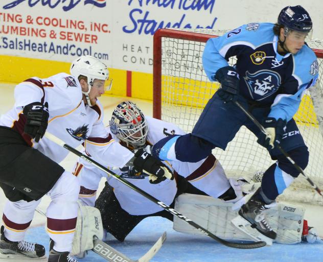 Monsters Clipped by First-Place Admirals, 1-0