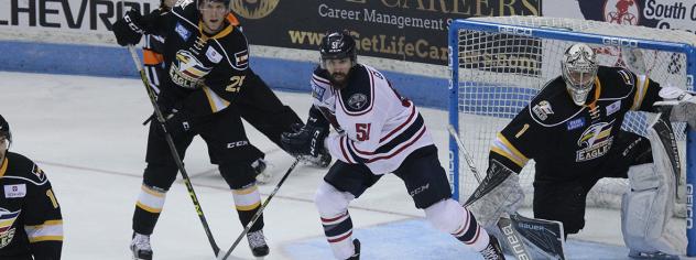 Eagles Defeat Stingrays 4-2 in First Ever Meeting