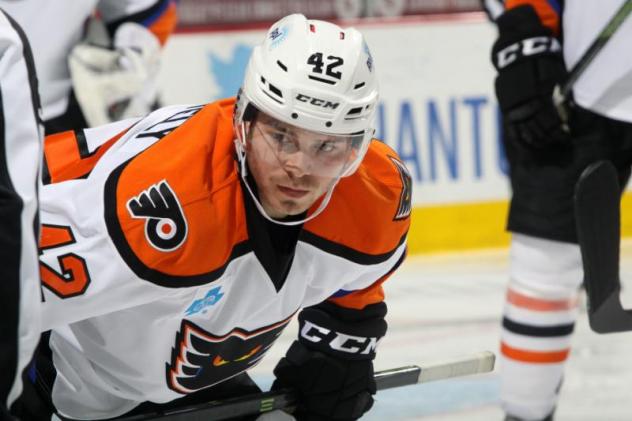 Forward Steven Swavely Recalled to Lehigh Valley