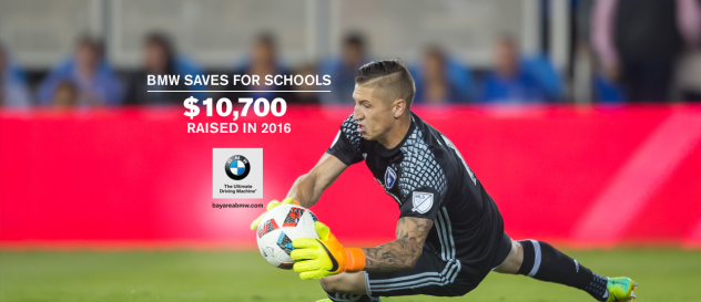 Quakes Receive 2016 Community Impact Award