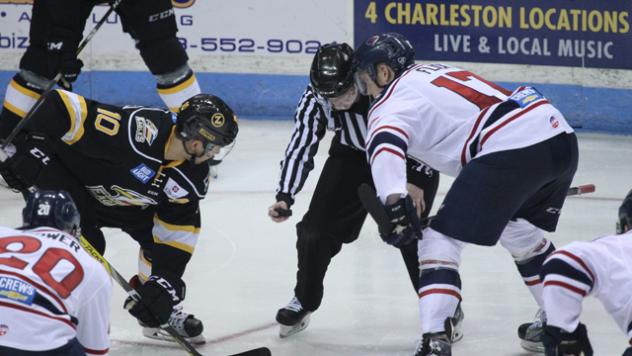 Eagles Pour on the Goals in 7-5 Win at South Carolina