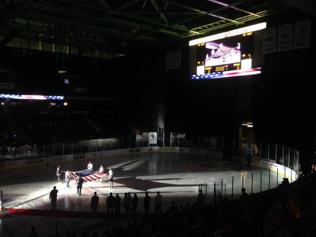 IceRays Surge to 4-1 Win over Brahmas