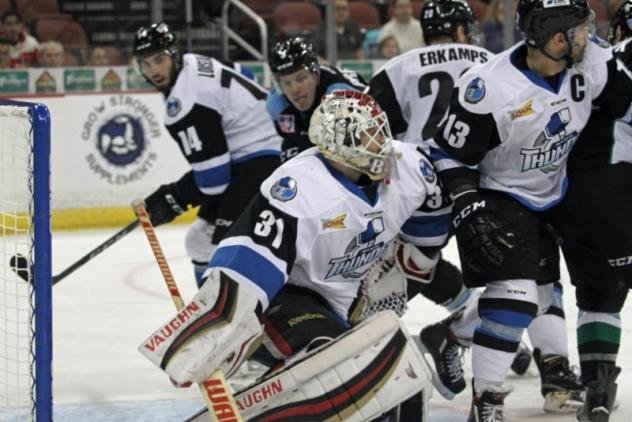 Thunder Lose See-Saw Battle to Alaska, 6-4