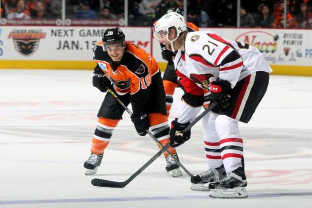 Phantoms Set to Spend Thanksgiving Holiday Weekend at PPL Center