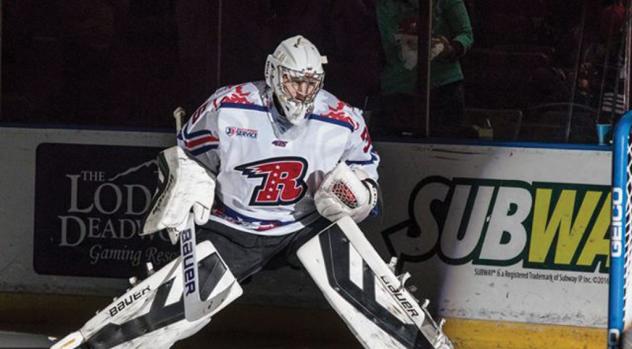 Rapid City's Morrison Named CCM/ECHL Goaltender of the Week