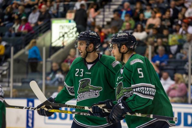 Monarchs Power Past Everblades 7-3