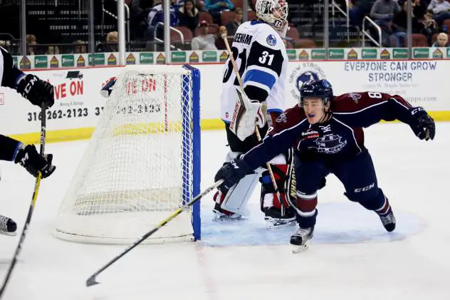 Oilers Roast Wichita on Thanksgiving Eve