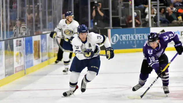 Stampede Rally to Top Tri-City in Overtime