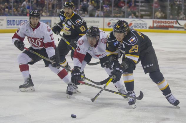 Eagles Pick up Valuable Point in 4-3 Shootout Loss to Rush