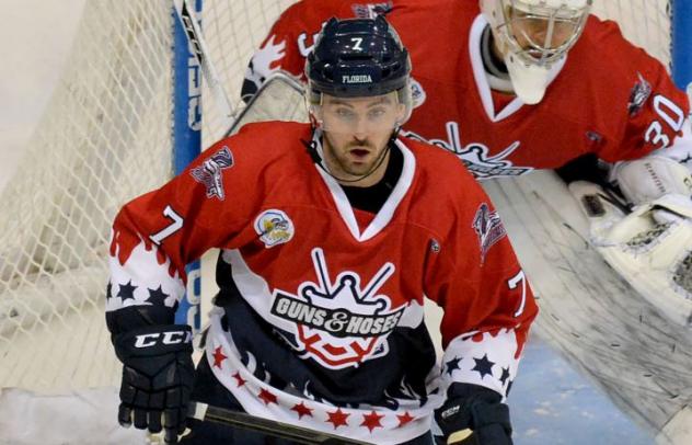 Everblades Acquire Defenseman Daniel New from Stingrays