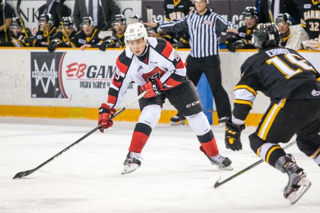 Chmelevski's Late Goal Powers 67's Past Sting