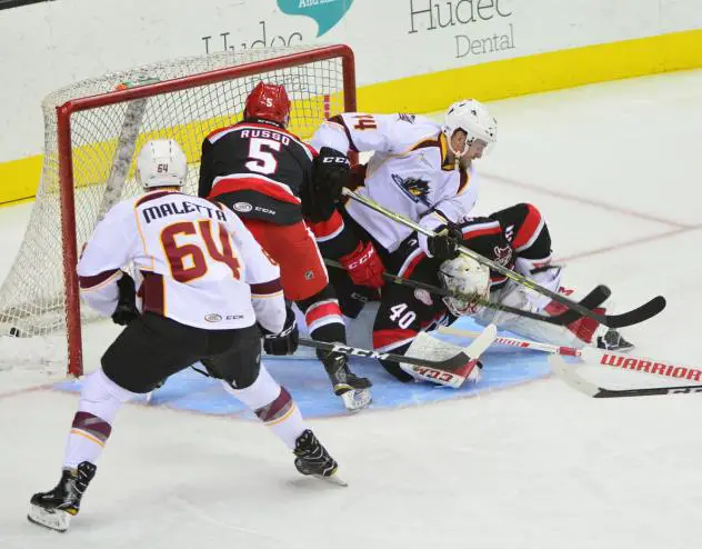 Monsters Fall to Griffins, 6-2