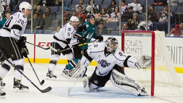 Ontario Reign Fall 5-2 to San Jose Barracuda