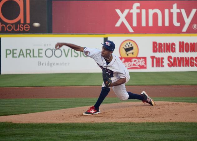 Somerset Patriots Pitcher Alexis Candelario Signed by Los Angeles Dodgers