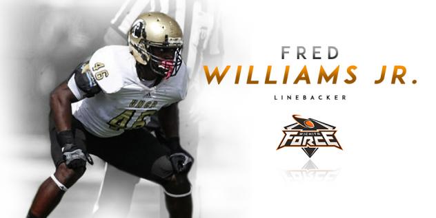 Force Adds Depth and Versatility with LB Fred Williams Jr.