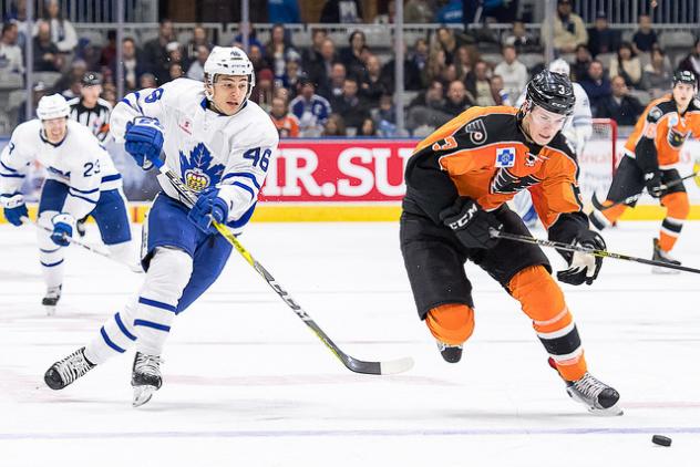 Phantoms Race Past Marlies