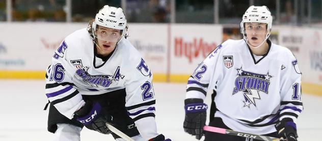 Storm Names Alex Limoges Team Captain and Adam Goodsir Alternate Captain