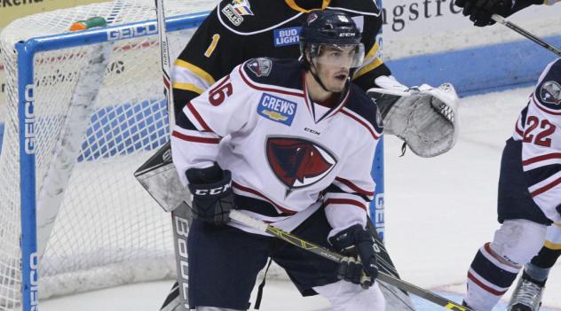 South Carolina's McParland Named CCM ECHL Rookie of the Month