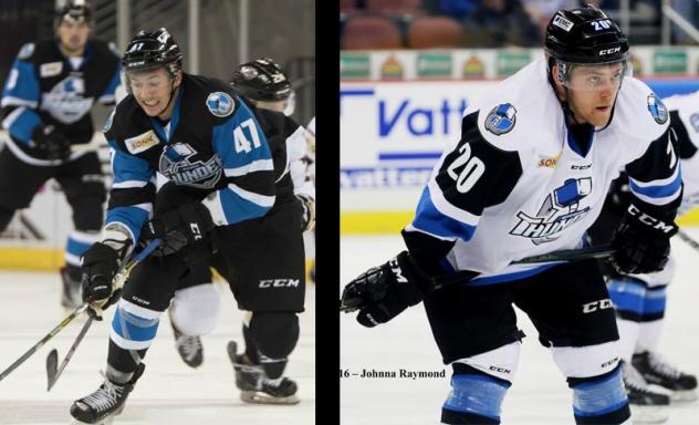 Gagne, Erkamps Head to Binghamton