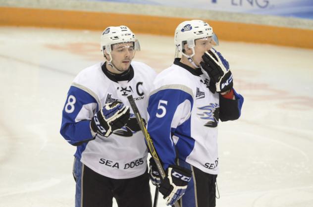 Sea Dogs Fall in Drummondville