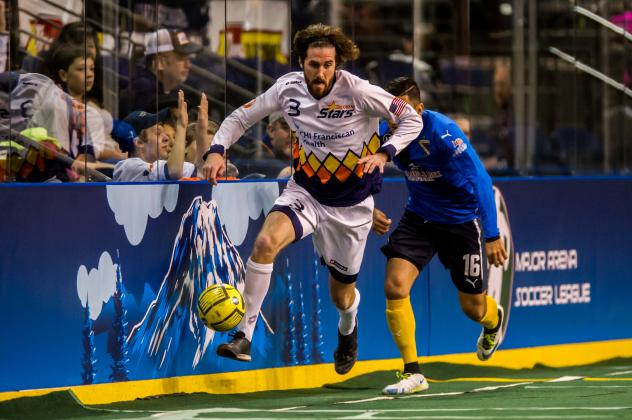 Sockers Top Stars in San Diego, 5-3