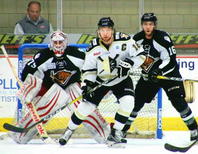 Nailers Loan Derek Army to Milwaukee Admirals