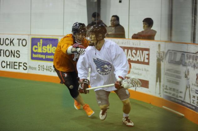 Knighthawks Edged by Buffalo in Preseason Opener