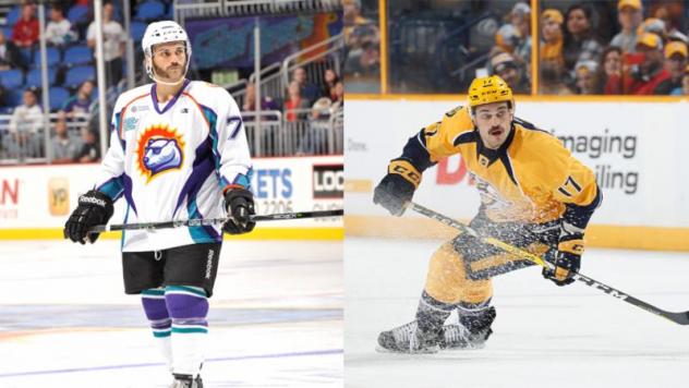 Former Solar Bears Player Mike Liambas Makes NHL Debut with Predators