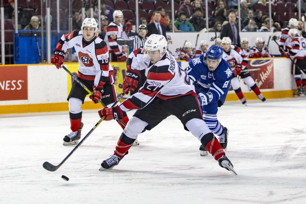 67's Drop Final Game of Homestand to Mississauga