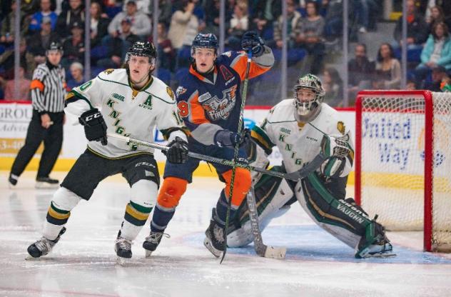 Firebirds Score Two in Sunday Loss to London
