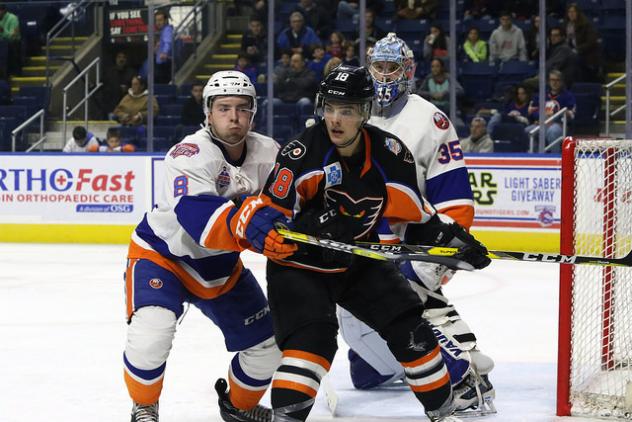 Martel Nets Winner in 3rd Period at Bridgeport