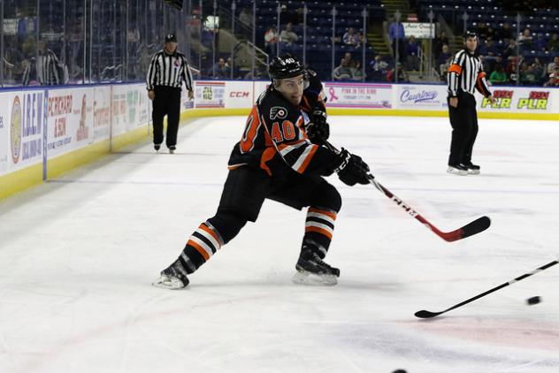 Martel Nets Winner in 3rd Period at Bridgeport