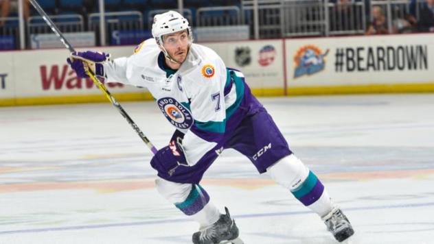 Baier Inks PTO with Rochester Americans