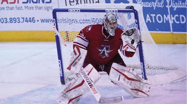 Allen's Gill Named CCM ECHL Goaltender of the Week