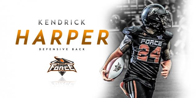 Kendrick Harper Returns to Force