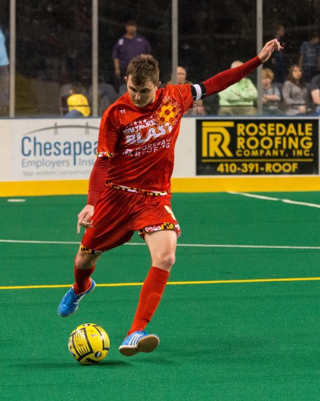 Blast Announce Return of Pat Healey