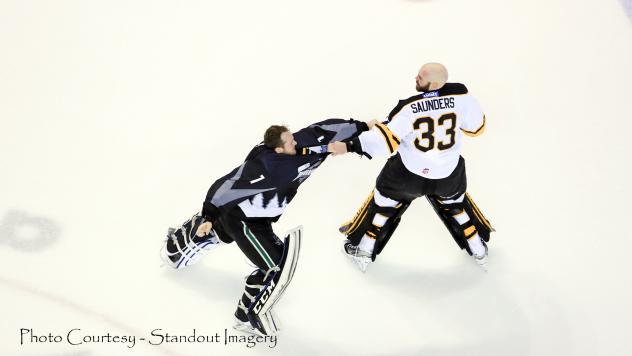 Eagles Build Big Lead to Defeat Steelheads 5-4