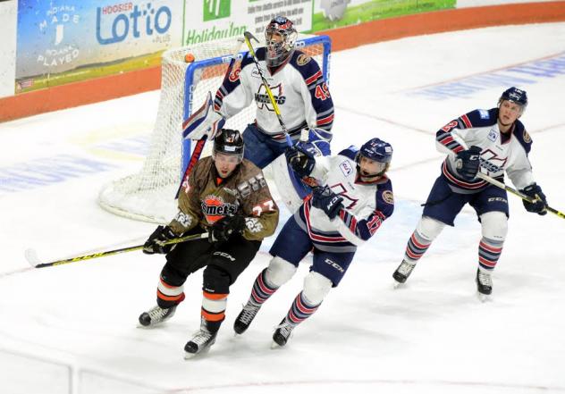 Camara's Two-Goal Night Not Enough for Wings on Road