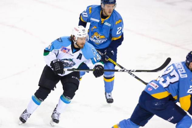 Perfetto Tallies Twice But Aces Fall in Shootout