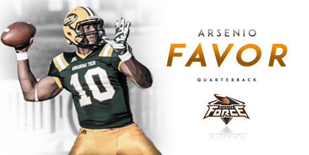 Force Sign Quarterback Arsenio Favor