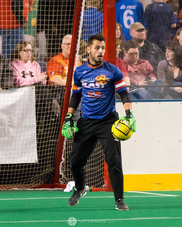 William Vanzela Named to MASL Team of the Week