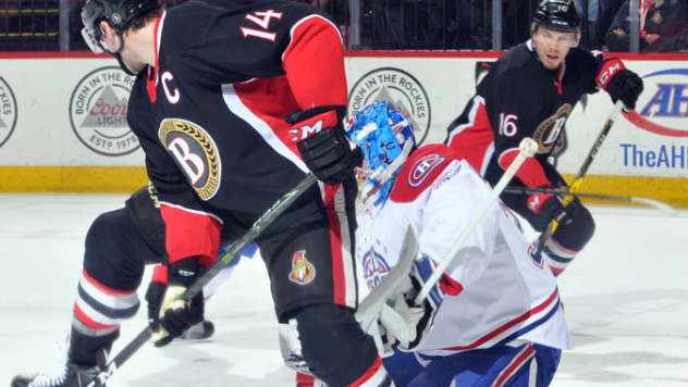 McCormick's Three-Point Night Lifts B-Sens 4-3 in OT over IceCaps