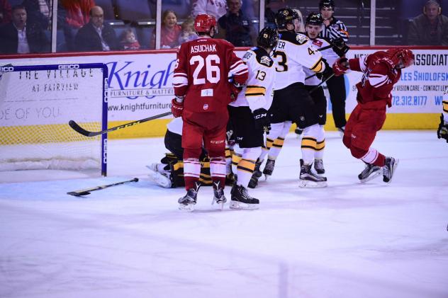 Americans Lose Tight Game to Colorado