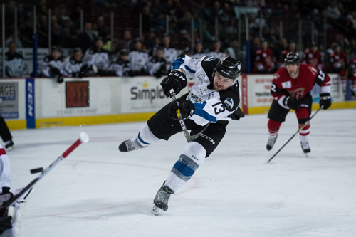 Power Surge - Idaho Power Play Nets Three in Win over Rush