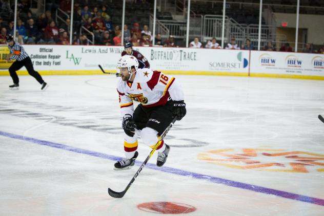 Nailers Acquire Tyler Currier in Trade with Indy