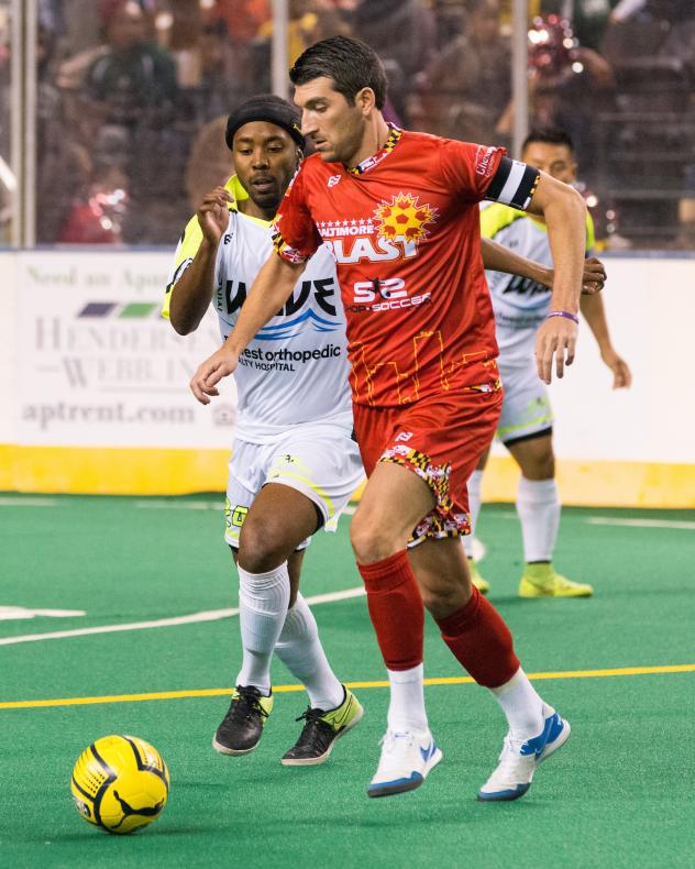 Blast Defeat Sidekicks 8-4