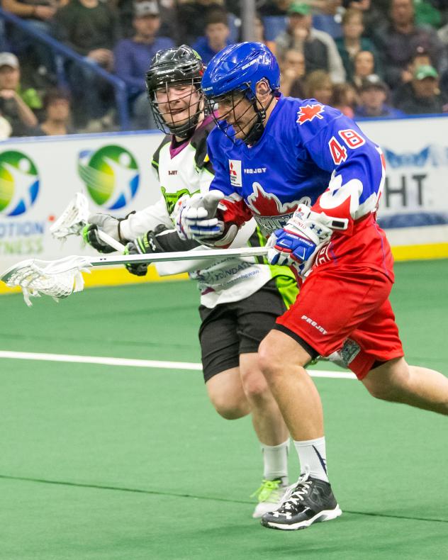 Knighthawks Sign Defenseman Luc Magnan