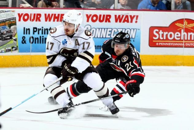 Chris Bourque, Ryan Craig Named Playing Captains for 2017 AHL All-Star Classic Presented by Capital BlueCross