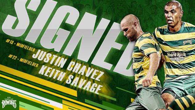 Savage and Chavez Set to Return to Tampa Bay Rowdies for 2017 Season