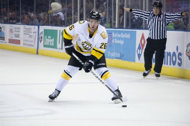 Mike Moran Named SPHL Player of the Week